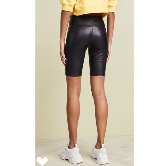 David Lerner Vegan Leather Shorts- XS,S,M - Picture 2 of 7